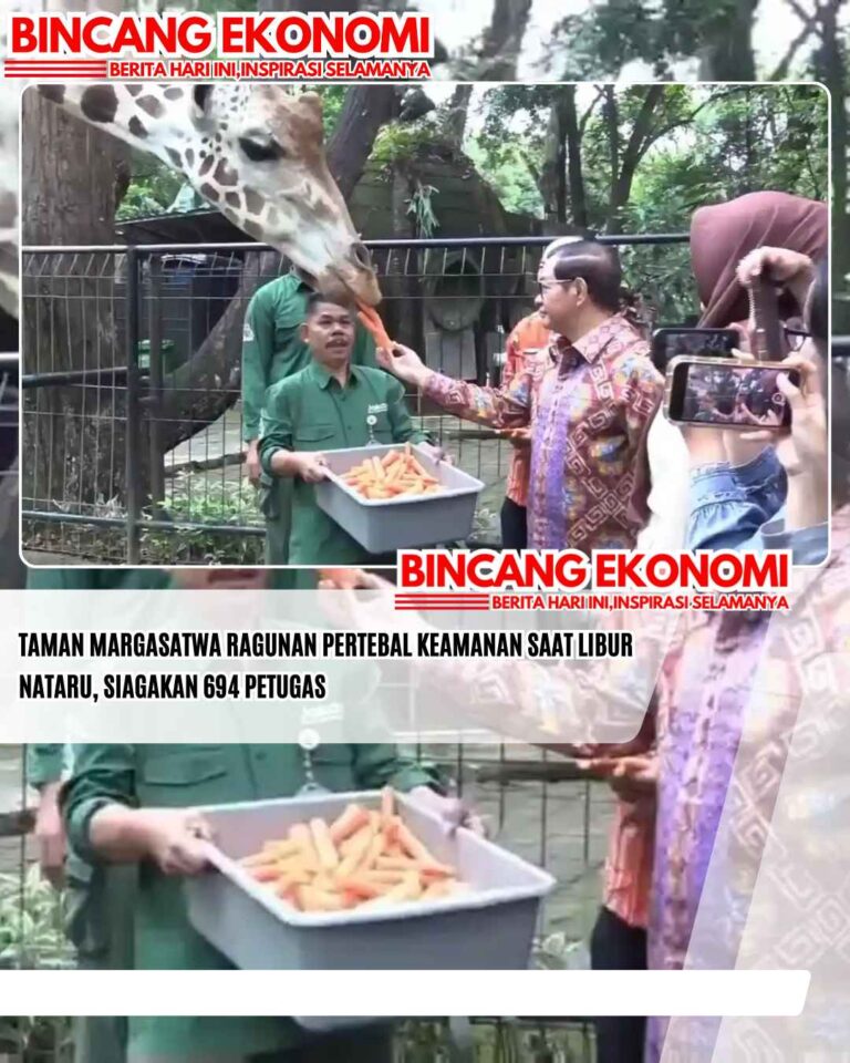 Taman Margasatwa Ragunan Pertebal Keamanan Saat Libur Nataru, Siagakan 694 petugas