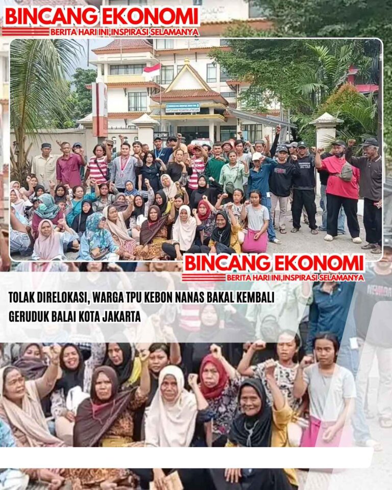 Tolak Direlokasi, Warga TPU Kebon Nanas Bakal kembali Geruduk Balai Kota Jakarta