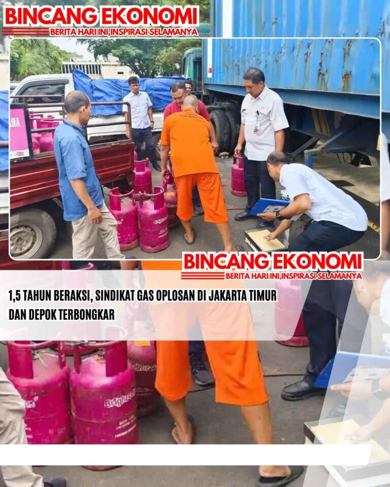 1,5 Tahun Beraksi, Sindikat Gas Oplosan di Jakarta Timur dan Depok Terbongkar