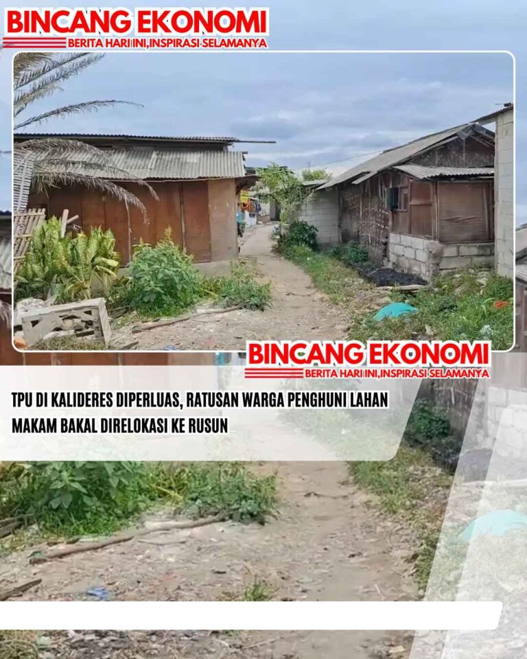 TPU di Kalideres Diperluas, Ratusan Warga Penghuni Lahan Makam Bakal Direlokasi ke Rusun