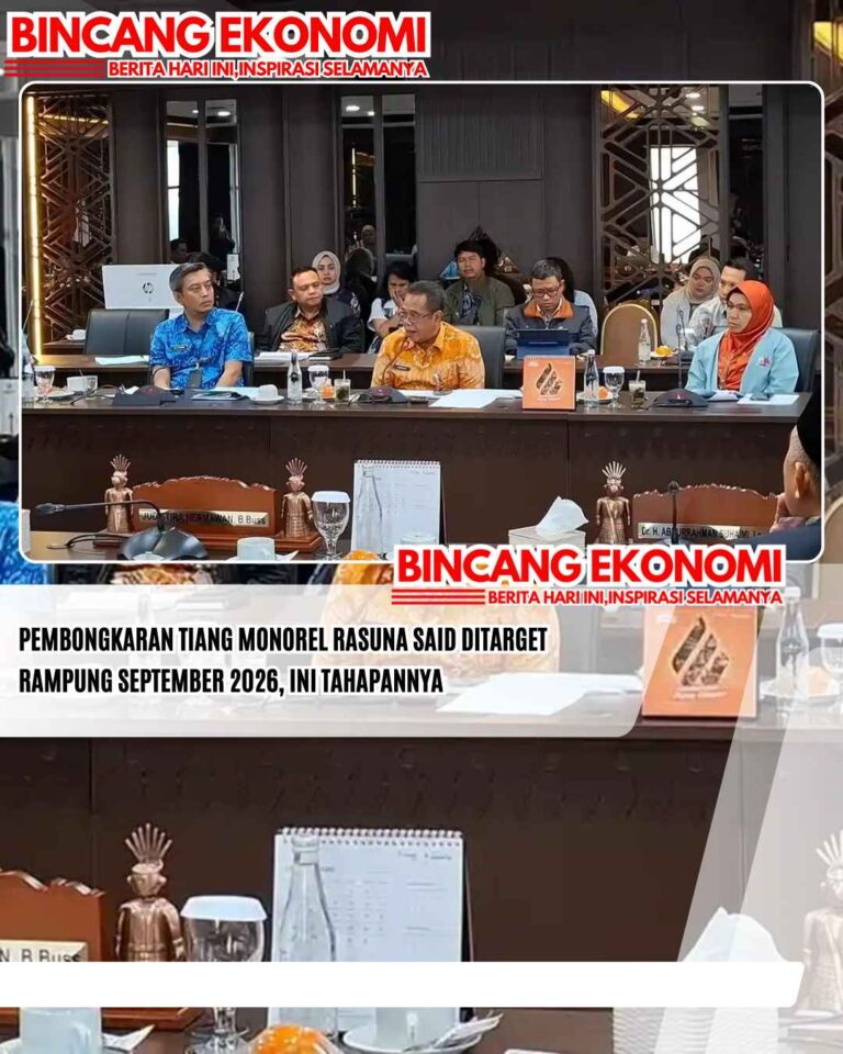 Pembongkaran Tiang Monorel Rasuna Said Ditarget Rampung September 2026, Ini Tahapannya