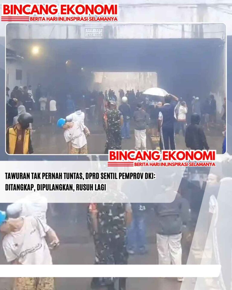 Tawuran Tak Pernah Tuntas, DPRD Sentil Pemprov DKI: Ditangkap, Dipulangkan, Rusuh Lagi
